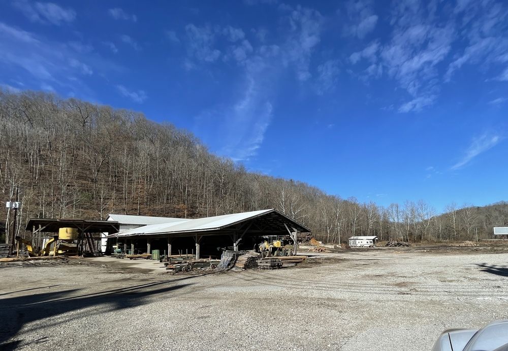 Sawmill w/ Land For Sale: 2450 Ky Highway 519, Morehead, KY 40351